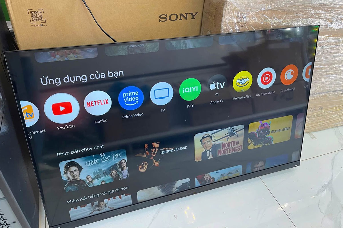 Top 5 model tivi Sony BRAVIA đáng mua nhất năm 2026 cho gia đình