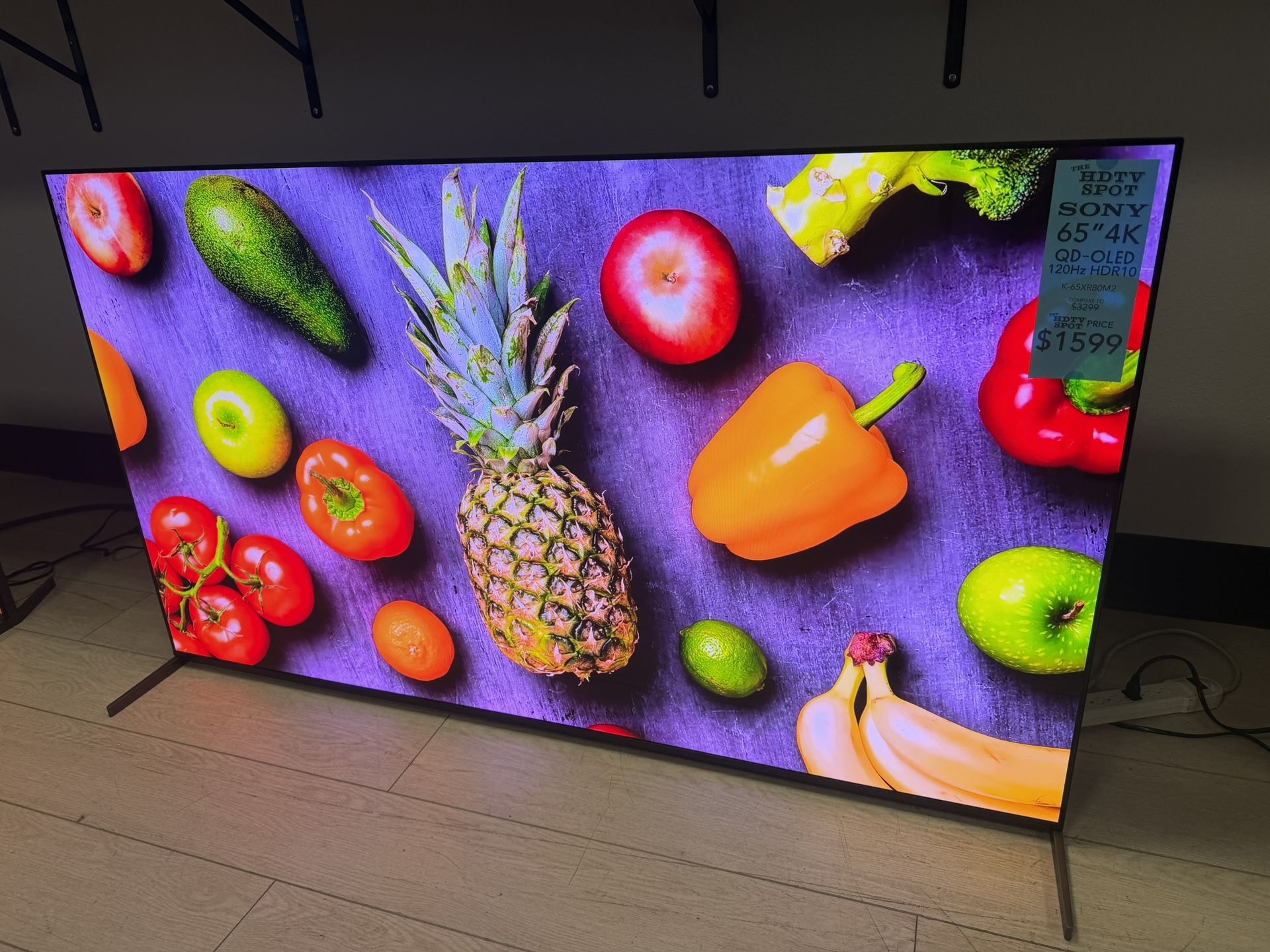 Khám phá sự khác biệt giữa tivi Sony OLED K-65XR80M2 và thế hệ tiền nhiệm A95L