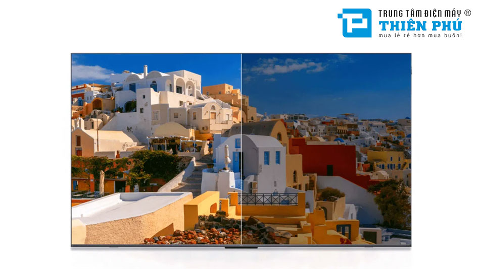 Google Tivi TCL Premium QLED 4K P7L