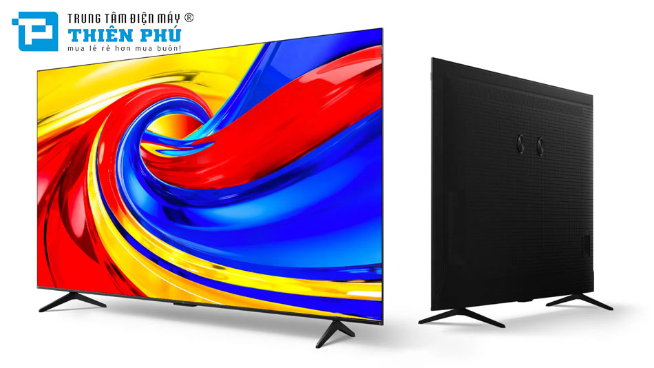 Google Tivi TCL Premium QLED 4K P7L