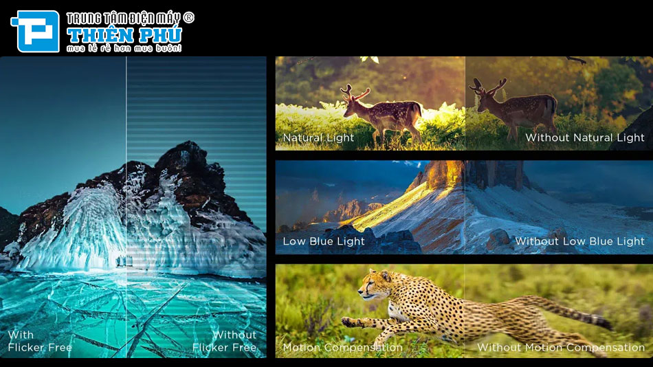 Google Tivi TCL Premium QD-MiniLED 4K P8L
