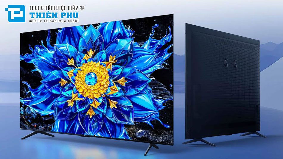 Google Tivi TCL Premium QD-MiniLED 4K P8L