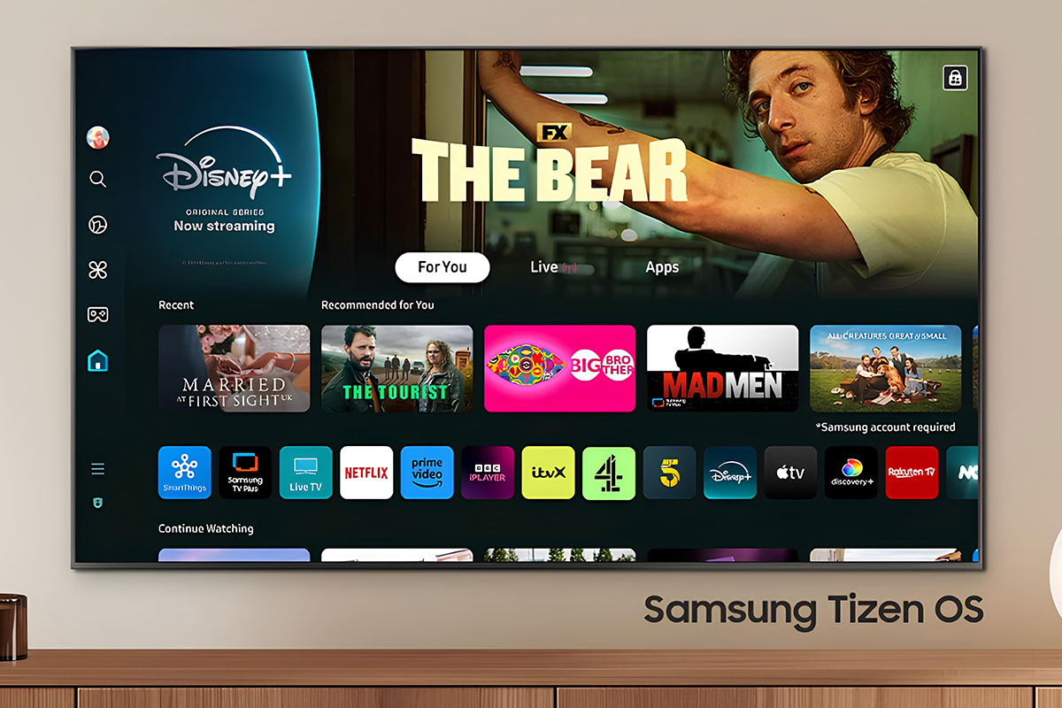 Hệ điều hành Tizen trên tivi Samsung cam kết nâng cấp lên tới 7 năm có gì đặc biệt?