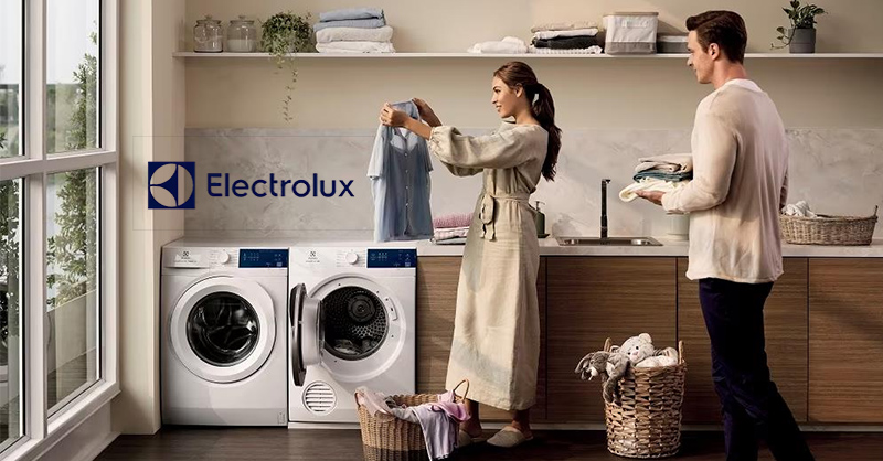 6 lợi ích bạn nhận được khi lựa chọn sử dụng máy sấy quần áo Electrolux cho gia đình