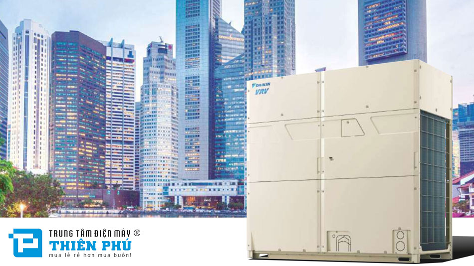 Đánh giá ưu điểm của dàn nóng điều hòa trung tâm Daikin RXQ24BYM