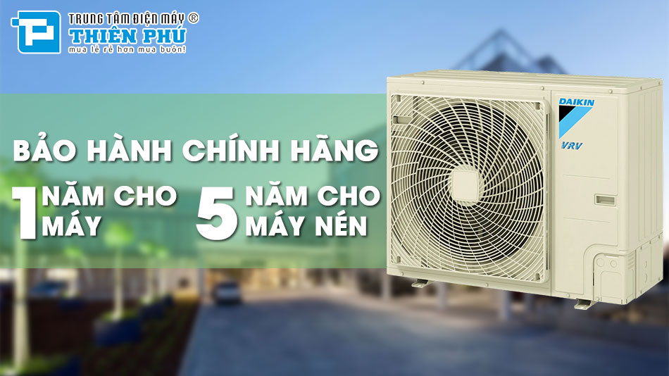 Chính sách bảo hành lâu dài