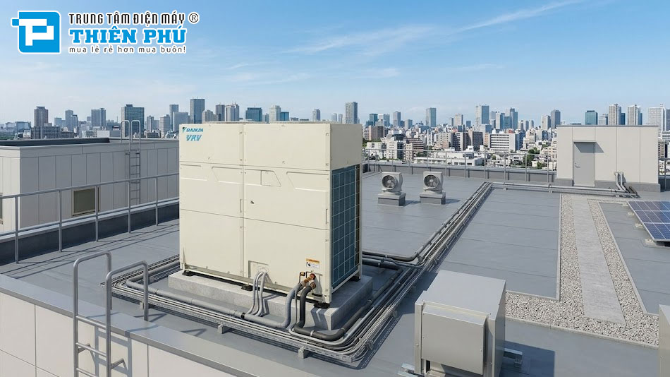 Công trình nào nên chọn hệ thống điều hòa trung tâm Daikin RXQ22BYM