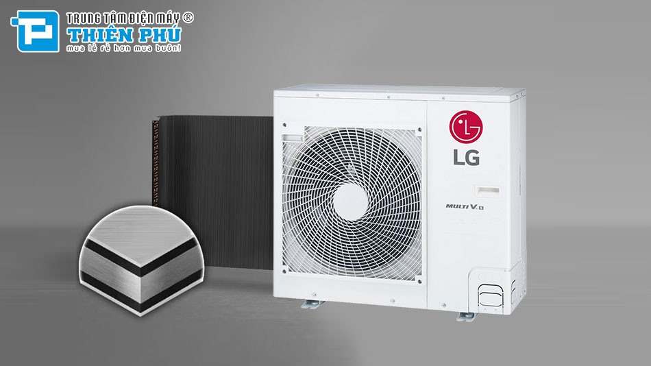 Dàn tản nhiệt Black Fin chống ăn mòn độc quyền