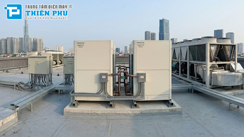 Những ưu điểm vượt trội của tổ hợp dàn nóng điều hòa trung tâm Panasonic U-28ME2H7