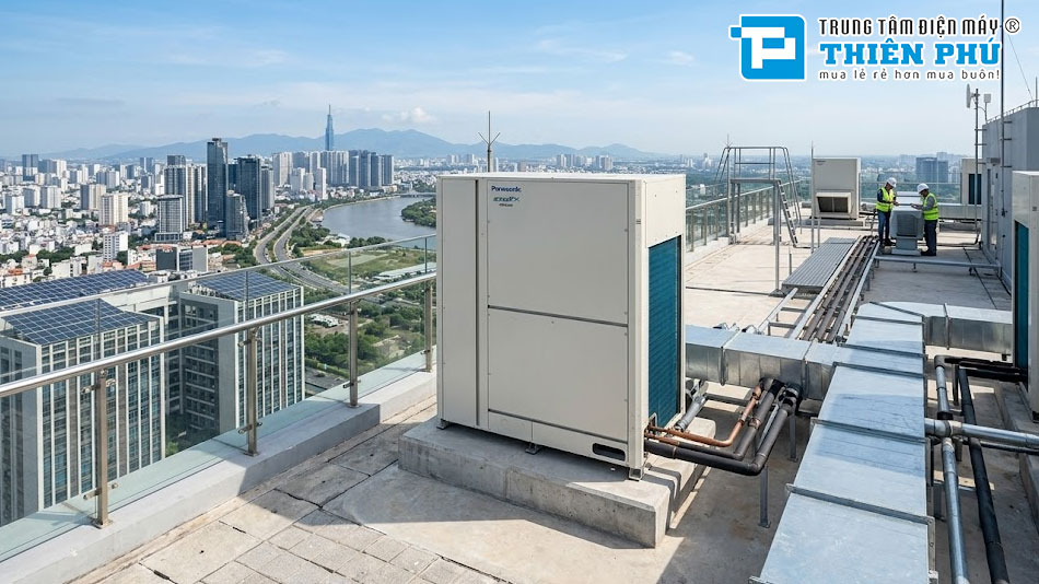 Dàn nóng điều hòa trung tâm Panasonic U-20ME2H7 là giải pháp cho những công trình nào?
