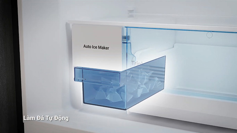 Tìm hiểu thiết kế và công nghệ trong tủ lạnh Hitachi HRTN6443SAGMGVN