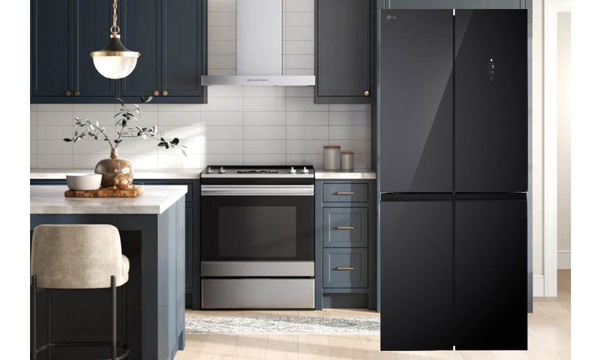 Bật mí những điểm độc đáo ở tủ lạnh LG F40BG 4 cánh