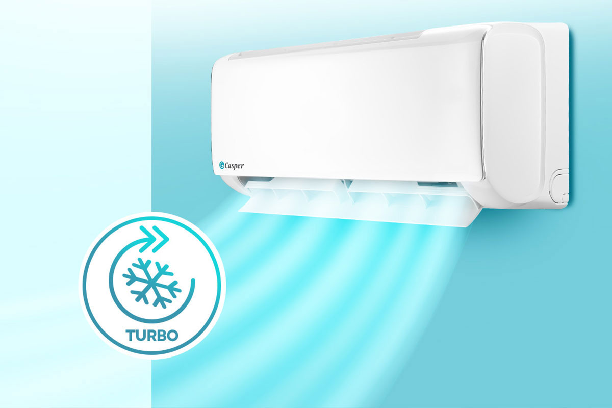 Điều hòa Casper 24000btu SC-24FB36M, chi phí bình dân mà công suất cực khủng