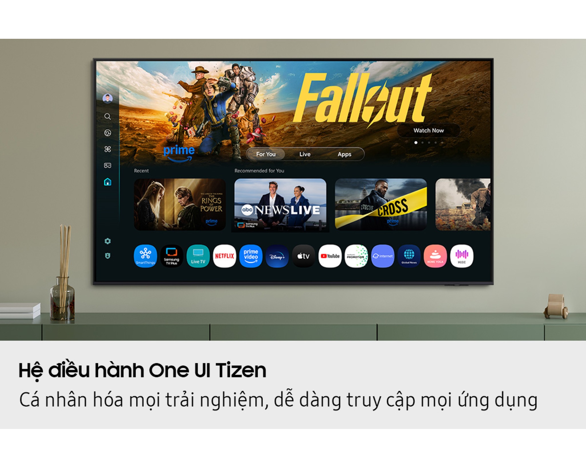 Có nên mua smart tivi samsung 75 inch UA75U8000F không?