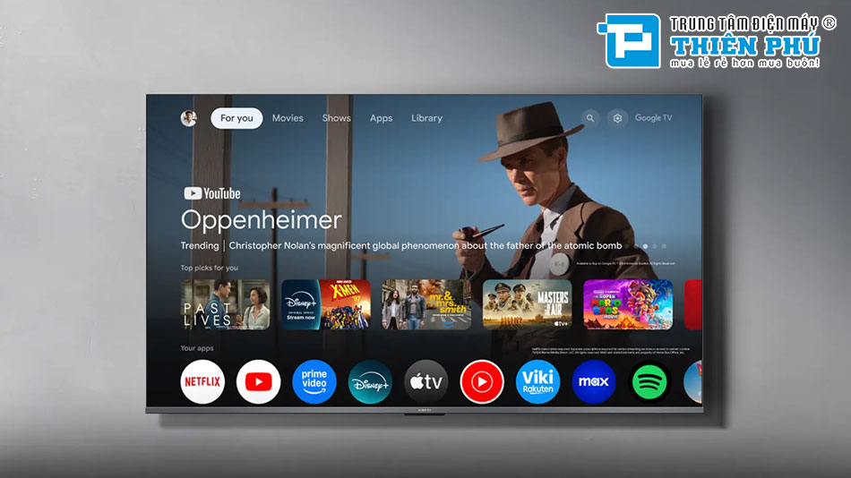 Google Tivi Xiaomi A Pro 4K QLED L-MB-AFSEA