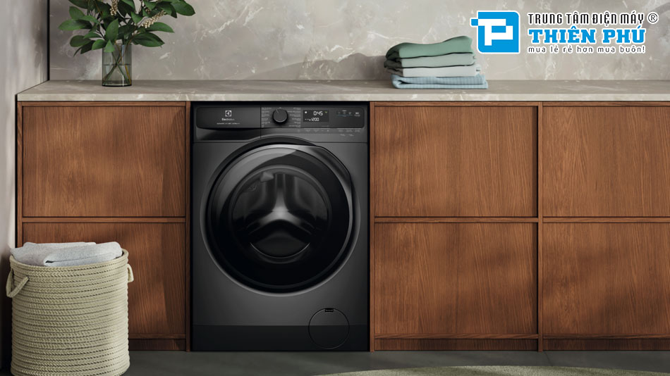 Top 3 máy giặt Electrolux 11kg cửa trước được nhiều gia đình yêu thích nhờ giặt sạch và tiết kiệm điện