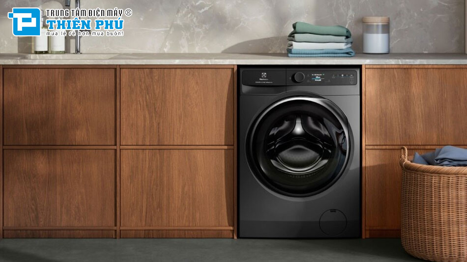 Vì sao máy giặt Electrolux cửa trước EWF1142R9SC được nhiều gia đình lựa chọn năm 2026?