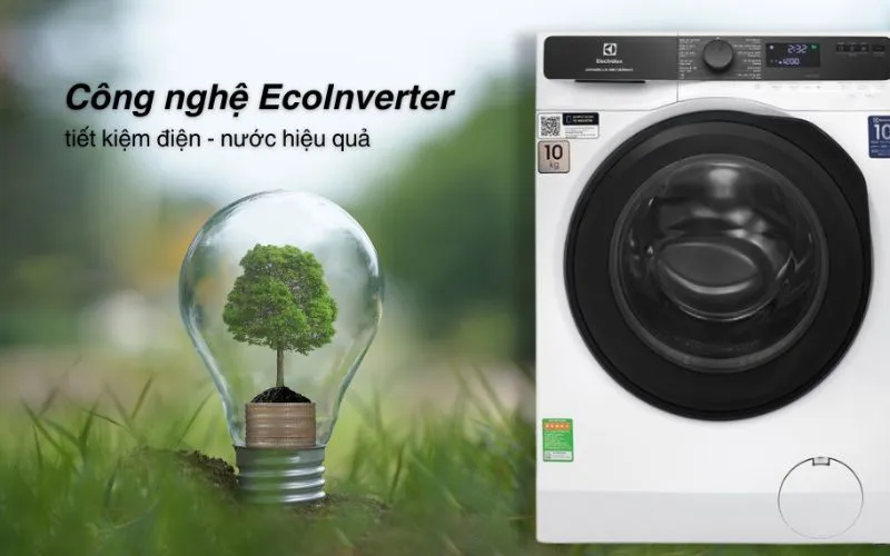 Có nên mua máy giặt Electrolux lồng ngang EWF1343P5WC không? Những công nghệ chăm sóc quần áo đáng chú ý