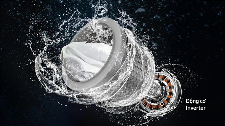 Hướng dẫn sử dụng máy giặt Samsung cửa trên WA40F12E4CSV tiết kiệm điện nước, bền lâu