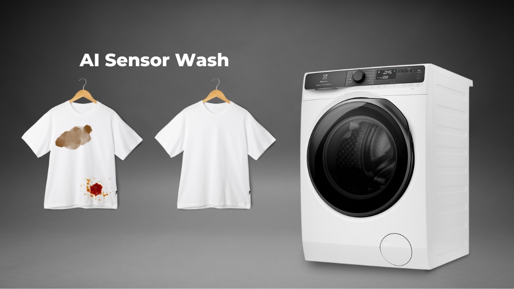 Máy giặt Electrolux cửa trước EWF1143R7WC phù hợp gia đình 5–7 người không? Phân tích hiệu quả giặt thực tế