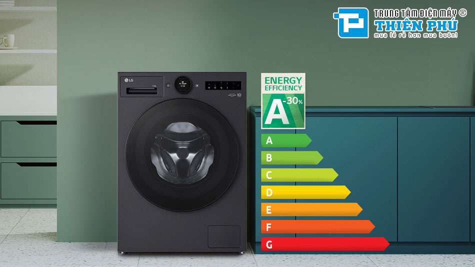 Máy giặt LG cửa trước FX1412S3KAV có đáng mua 2026? Phân tích công nghệ và hiệu quả thực tế