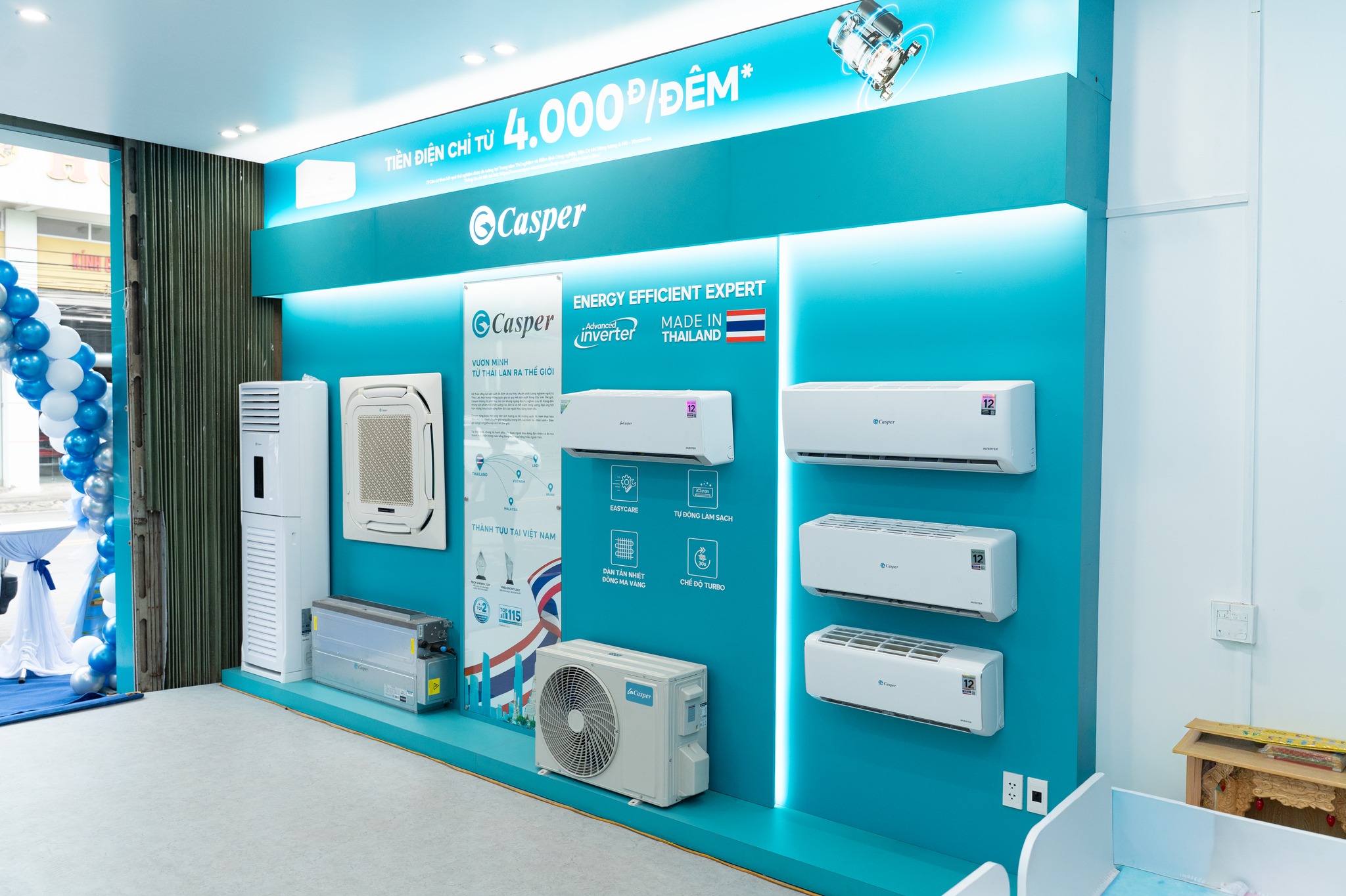 Có nên mua điều hòa cây 1 chiều Casper 42000Btu FC-42FS36 hay không?