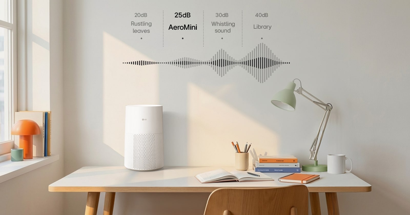 Trải nghiệm máy lọc không khí LG AeroMini AS30GGG1A, lọc bụi mịn 360 độ cực đỉnh