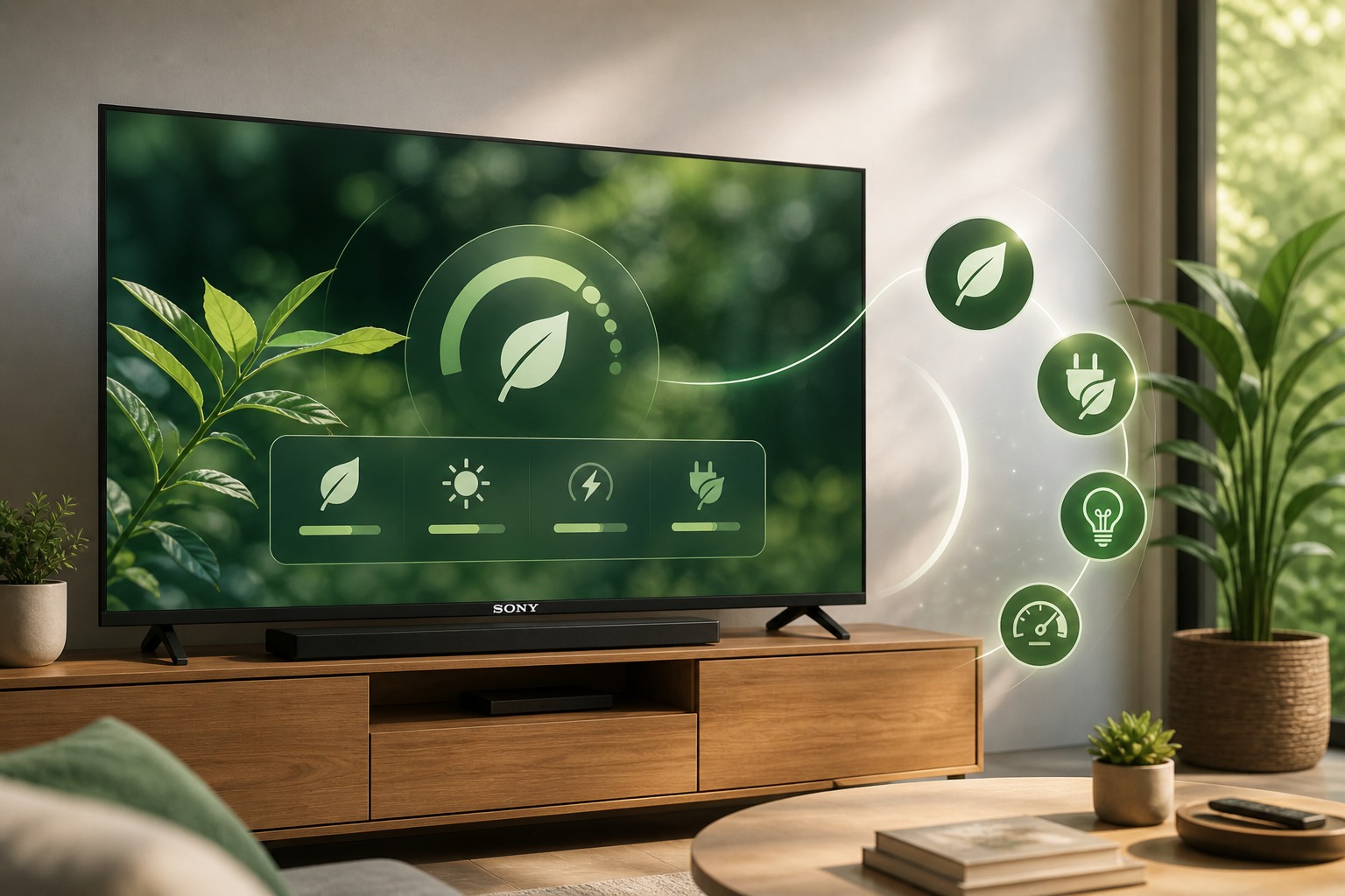 Tìm hiểu về tính năng Eco Dashboard trên tivi Sony và cách tiết kiệm điện thông minh