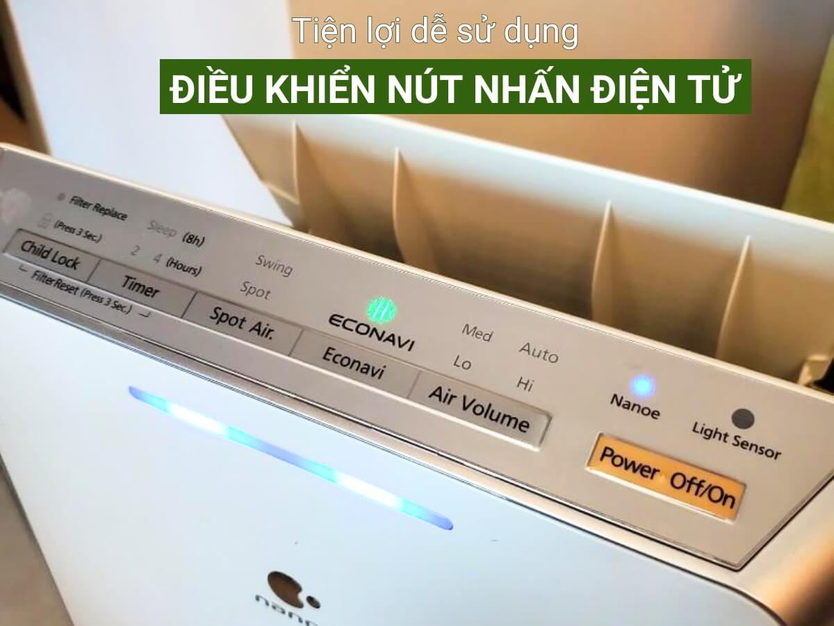 Review chi tiết máy lọc không khí Panasonic F-PXV55A liệu có đáng tiền không?