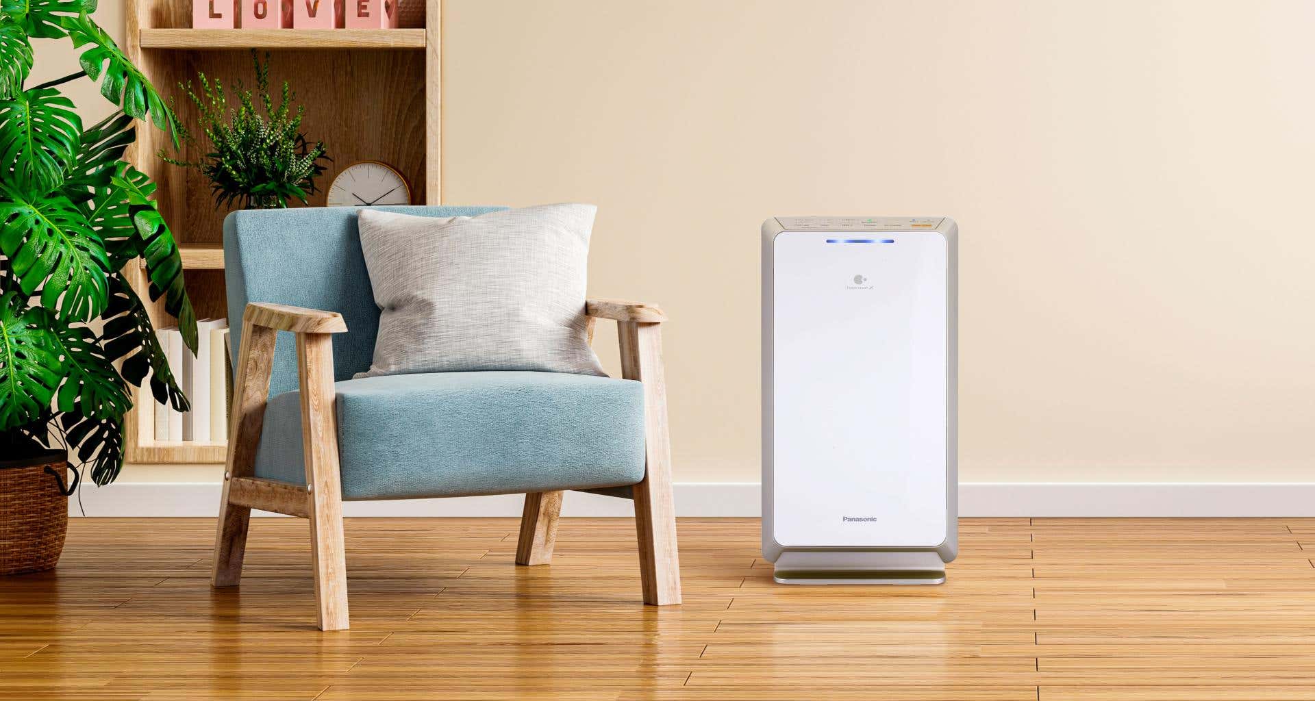 Review chi tiết máy lọc không khí Panasonic F-PXV55A liệu có đáng tiền không?