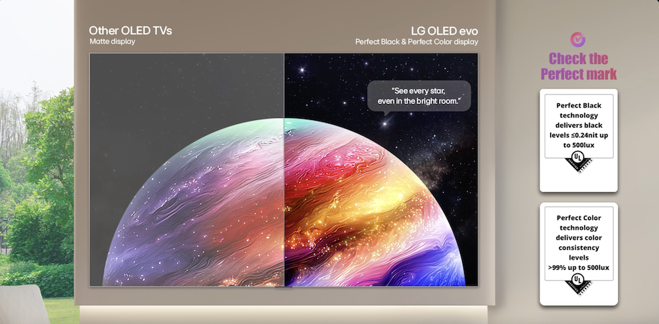 Tivi LG OLED EVO AI 65 Inch 4K OLED65G6PSA nâng cấp công nghệ Hyper Radiant Color