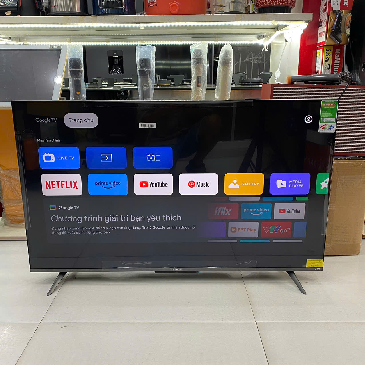 Có nên mua tivi Xiaomi A Pro 75 inch QLED L75MB-AFSEA không? Phân tích ưu và nhược điểm