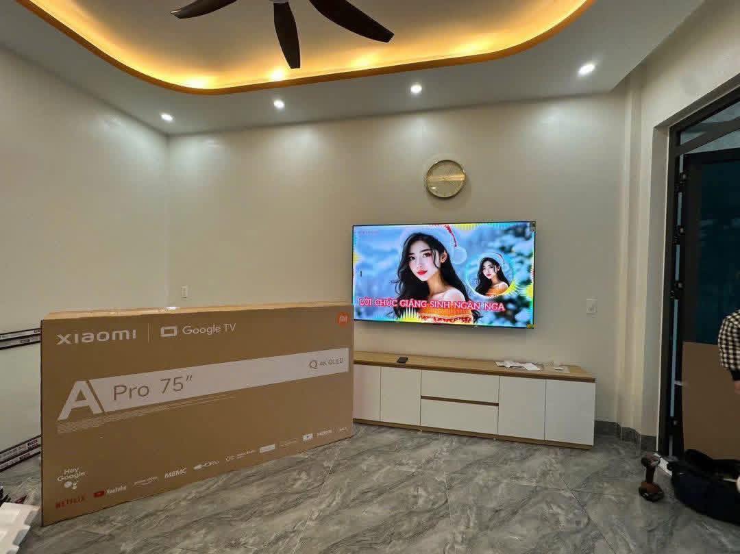 Đánh giá tivi Xiaomi A Pro QLED 75 inch 4K A Pro 2026 L75MB-APSEA có đáng tiền không?