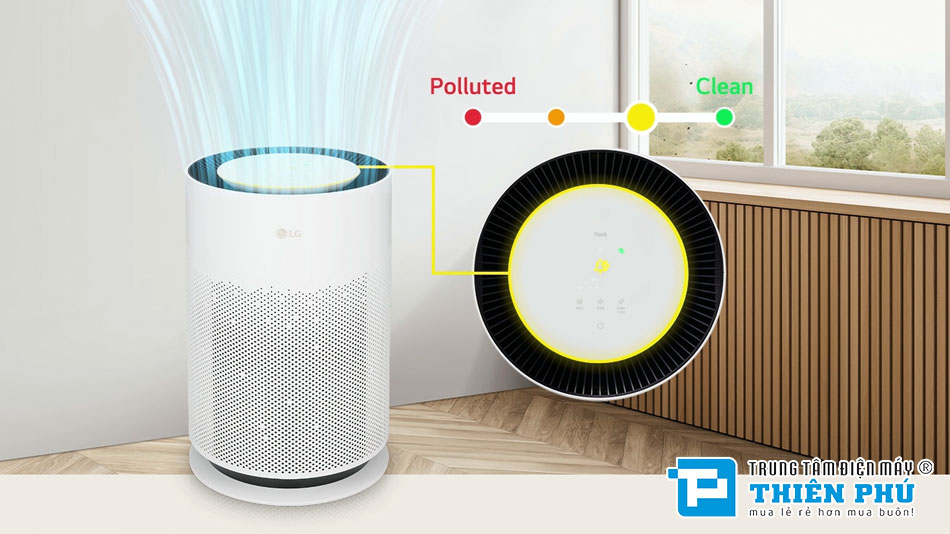 Máy Lọc Không Khí LG PuriCare AS60GHHG0