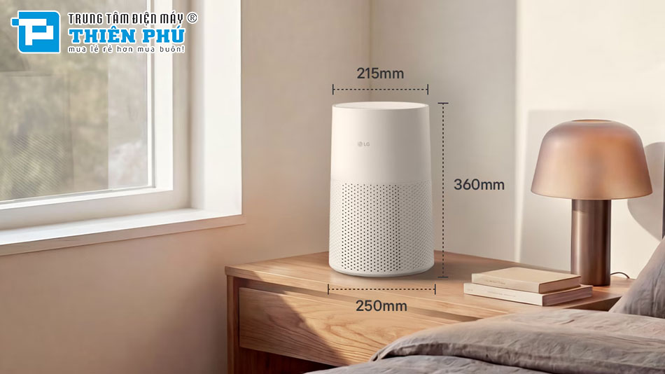 Máy Lọc Không Khí LG AeroMini AS30GGG1A