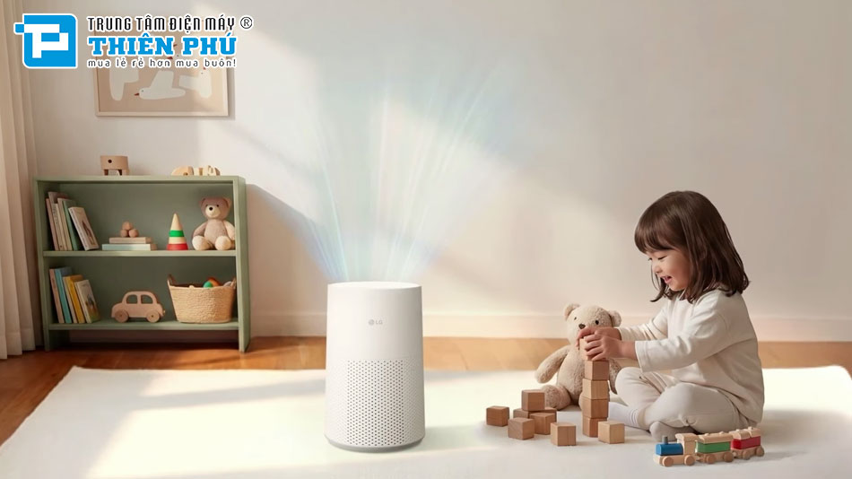 Máy Lọc Không Khí LG AeroMini AS30GGG1A