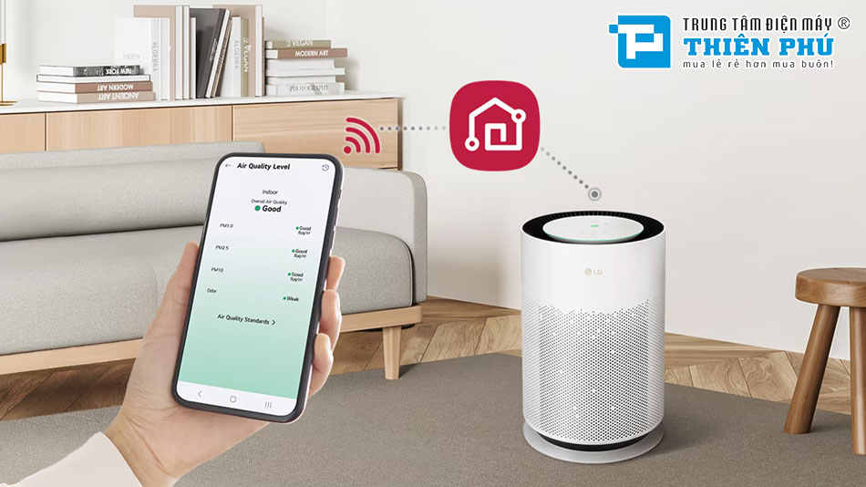 Máy Lọc Không Khí LG PuriCare AS60GHHG0