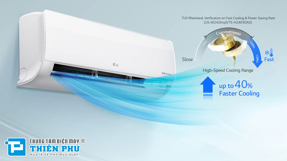 Điều Hòa LG Inverter 1 Chiều IOC-S1