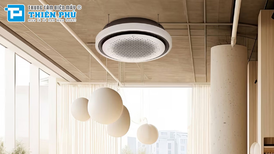 Điều Hòa Âm Trần LG 1 Chiều Inverter ZTNQ-GYLA1/ZUUQ-LV1
