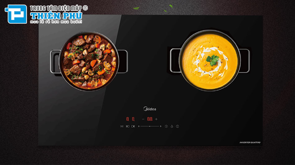 Bếp Từ Đôi Midea MC-ID3523