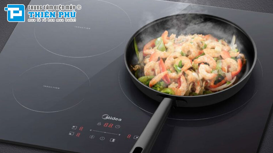 Bếp Từ Midea 3 Vùng MC-IT7423