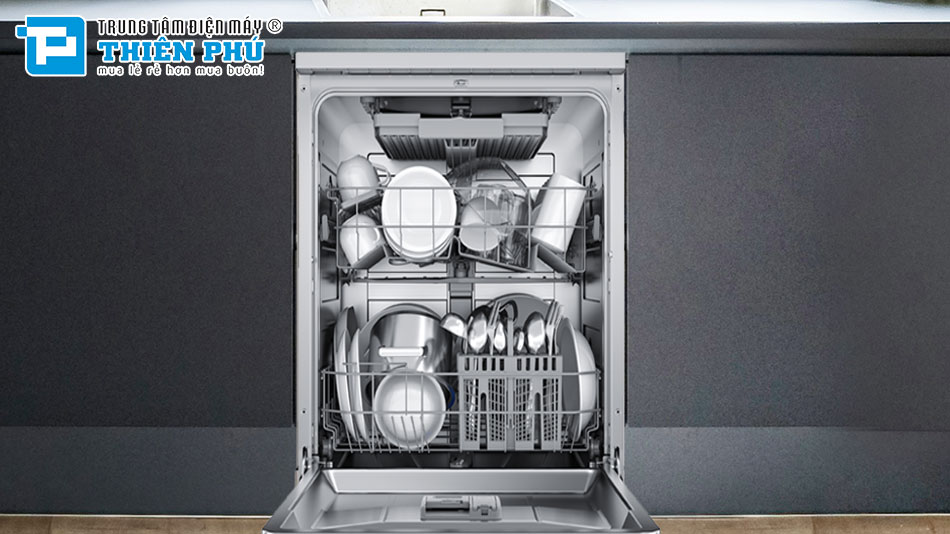 Máy Rửa Bát Midea MDW12-5233C