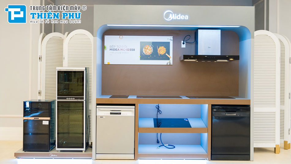 Máy Rửa Bát Midea MDW13-7635QS 13 Bộ