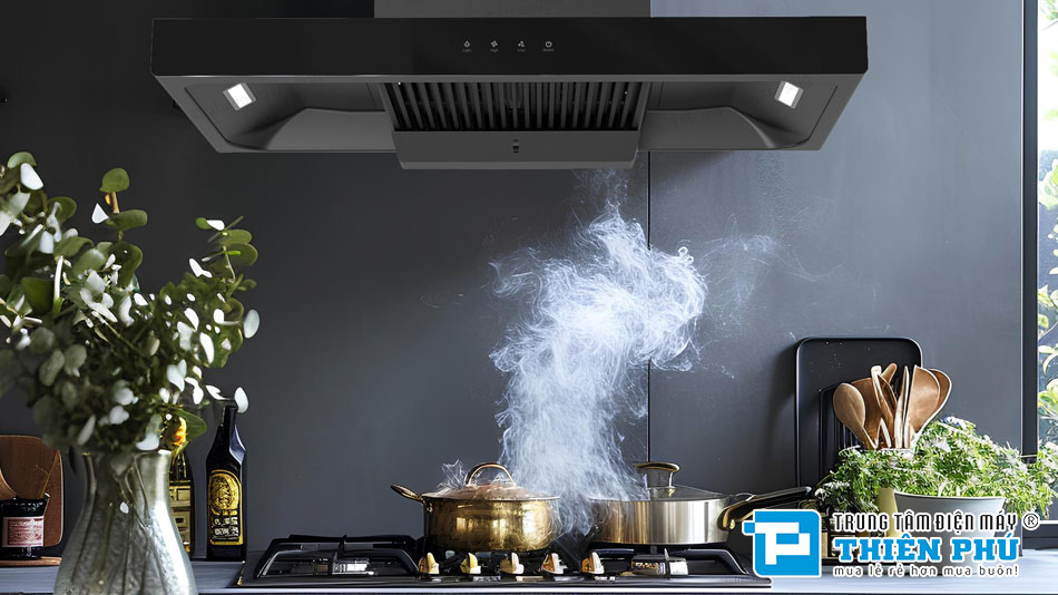 Máy Hút Mùi Midea MH90B82ET21BG