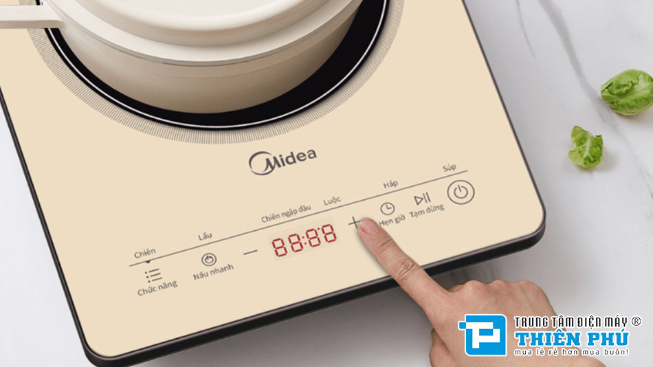 Bếp Từ Đơn Midea MIC221T0A