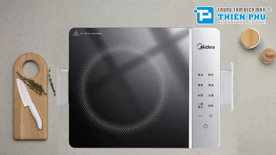 Bếp Từ Đơn Midea MIC221TLBG KE