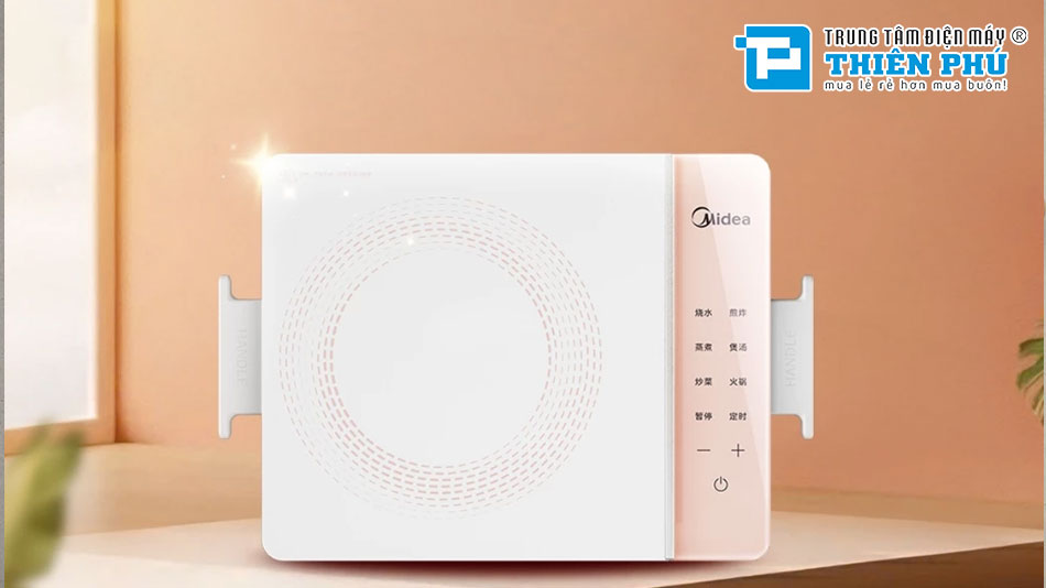 Bếp Từ Đơn Midea MIC221TLBG OE