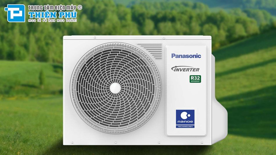 Điều Hòa Cây Panasonic Inverter 2 Chiều 24000Btu CS-NZ24CF1H-8/CU-NZ24CF1H-8