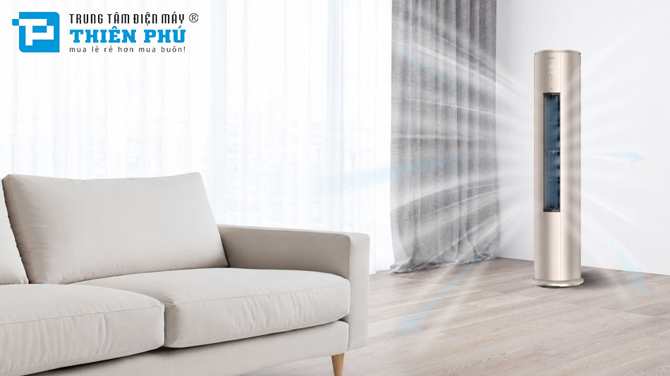 Điều Hòa Cây Panasonic Inverter 2 Chiều 24000Btu CS-NZ24CF1H-8/CU-NZ24CF1H-8