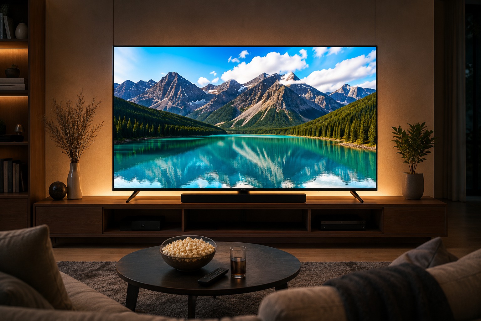 Review chi tiết tivi Samsung Neo QLED 4K 55 inch QA55QN80H, đỉnh cao hình ảnh nhờ AI